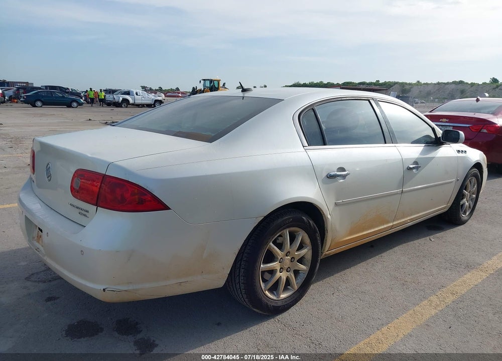 2008 BUICK LUCERNE VIN: 1G4HD57268U121966