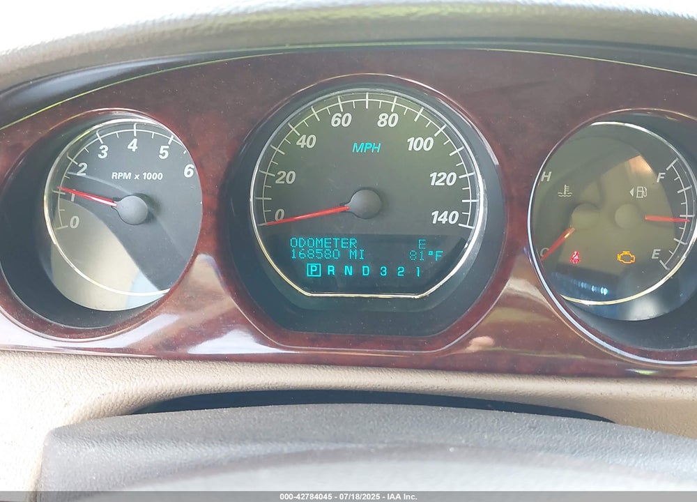 2008 BUICK LUCERNE VIN: 1G4HD57268U121966