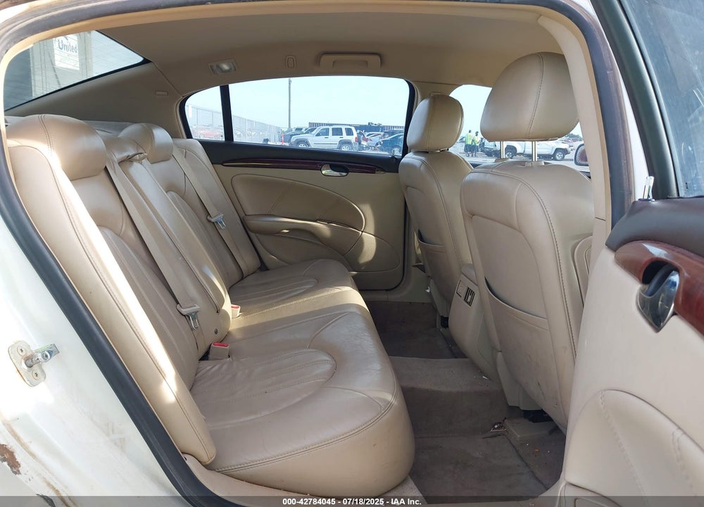 2008 BUICK LUCERNE VIN: 1G4HD57268U121966