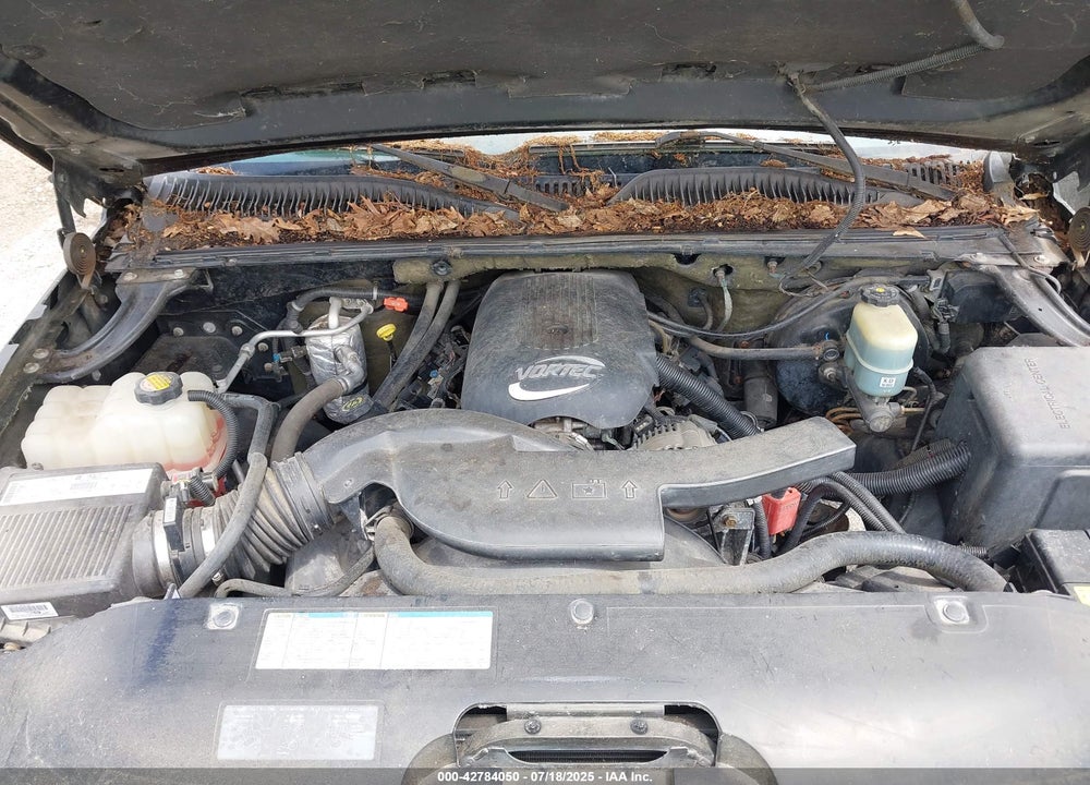 2002 CHEVROLET AVALANCHE 1500 VIN: 3GNEK13T72G141553
