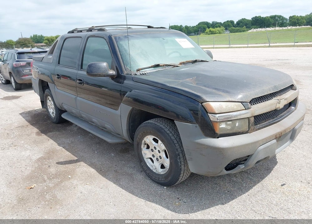 2002 CHEVROLET AVALANCHE 1500 VIN: 3GNEK13T72G141553