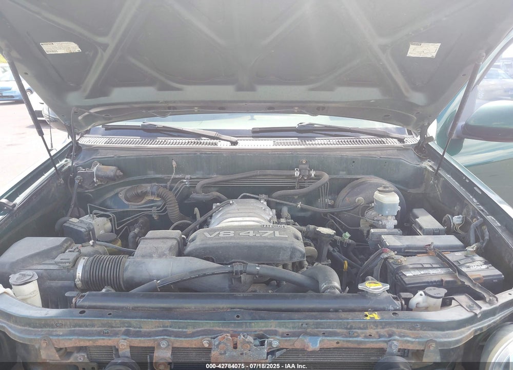 2004 TOYOTA TUNDRA LIMITED V8 VIN: 5TBET38104S437102