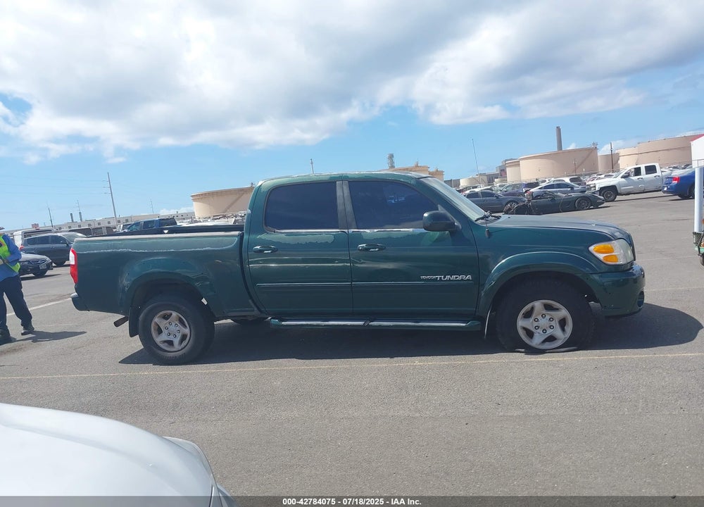 2004 TOYOTA TUNDRA LIMITED V8 VIN: 5TBET38104S437102