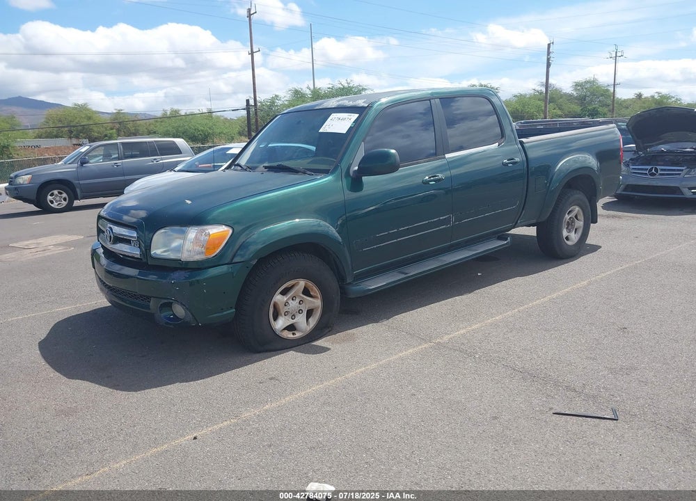 2004 TOYOTA TUNDRA LIMITED V8 VIN: 5TBET38104S437102
