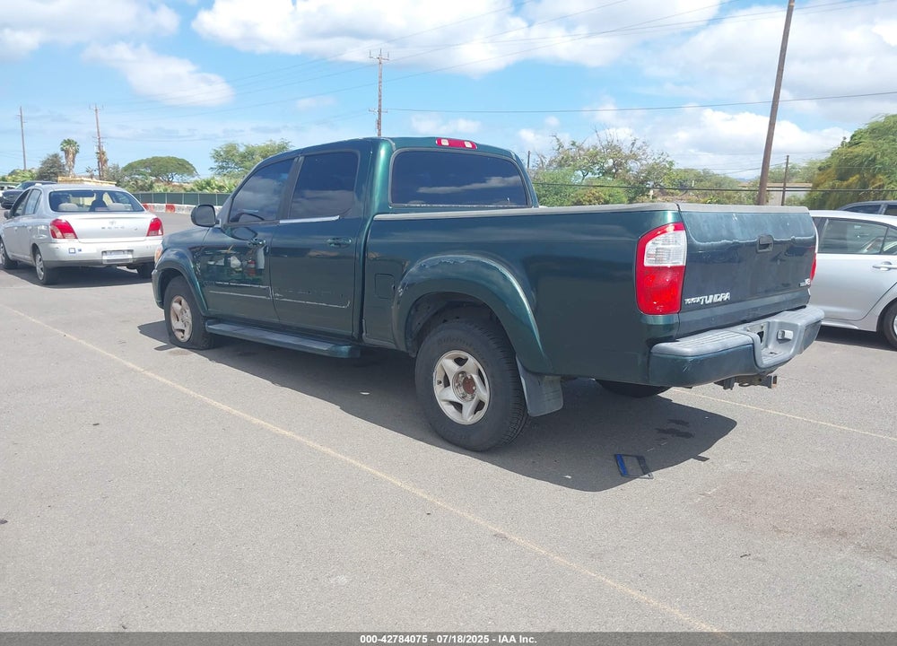 2004 TOYOTA TUNDRA LIMITED V8 VIN: 5TBET38104S437102