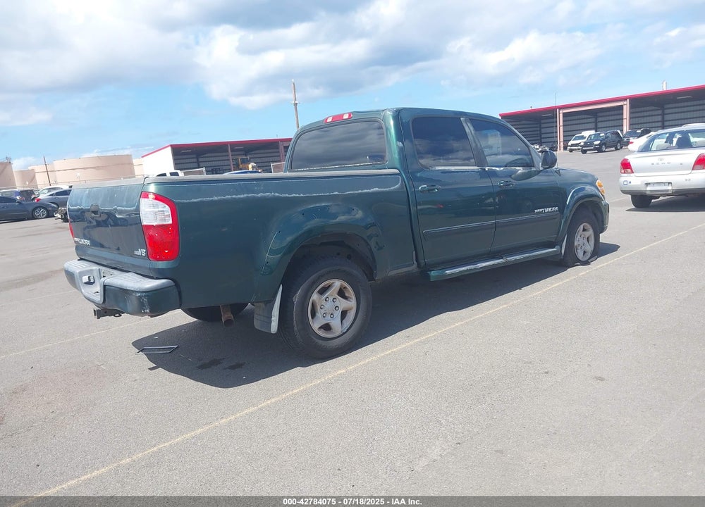2004 TOYOTA TUNDRA LIMITED V8 VIN: 5TBET38104S437102