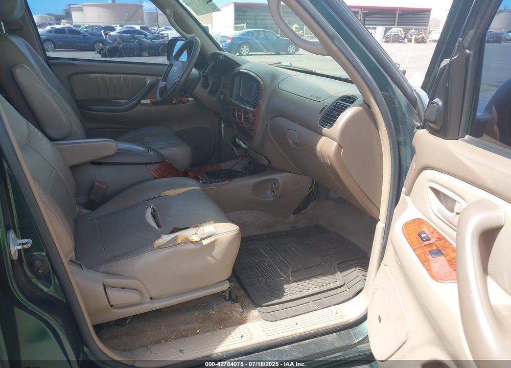 2004 TOYOTA TUNDRA LIMITED V8 VIN: 5TBET38104S437102