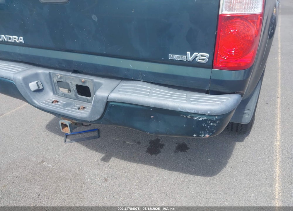 2004 TOYOTA TUNDRA LIMITED V8 VIN: 5TBET38104S437102