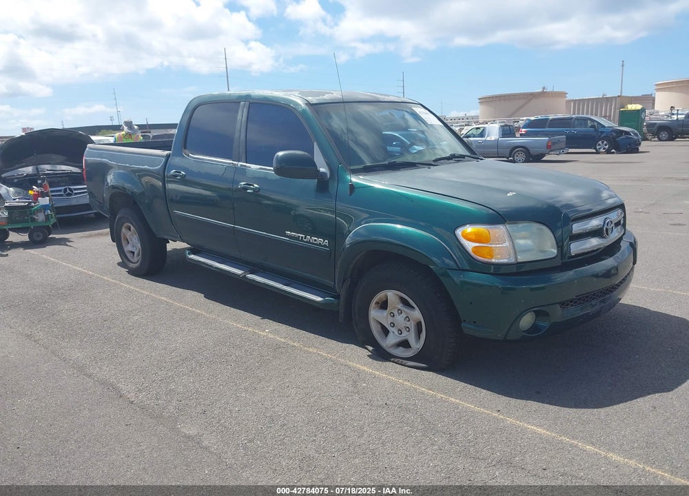 2004 TOYOTA TUNDRA LIMITED V8 VIN: 5TBET38104S437102
