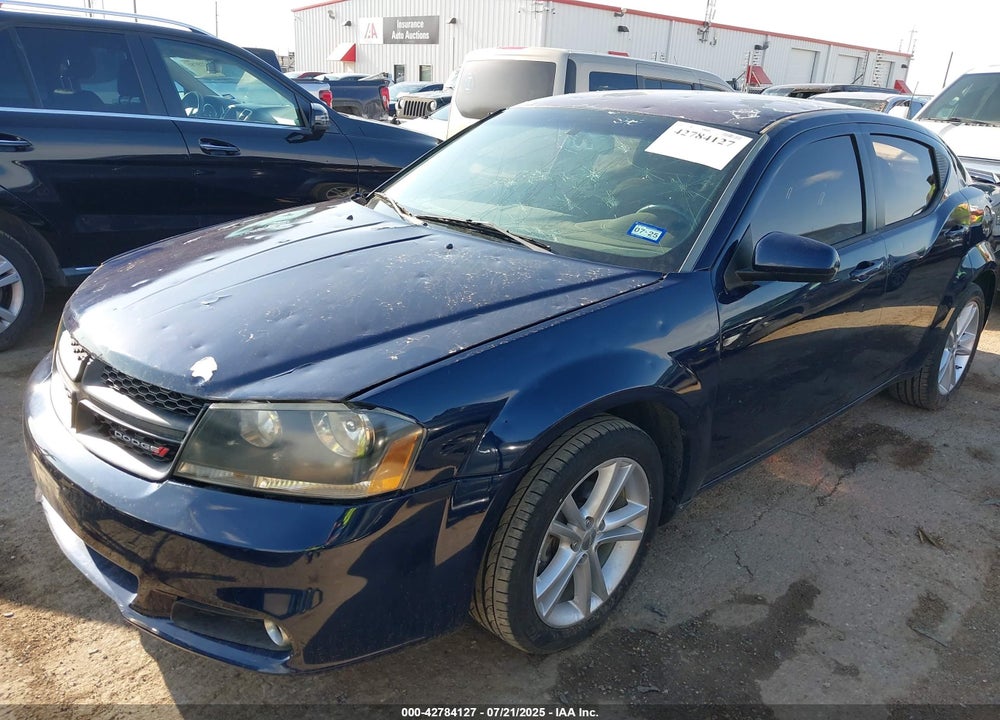 2014 DODGE AVENGER VIN: 1C3CDZCB1EN181045