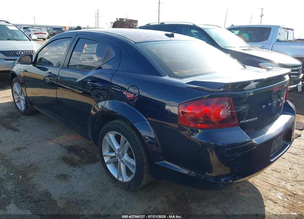 2014 DODGE AVENGER VIN: 1C3CDZCB1EN181045
