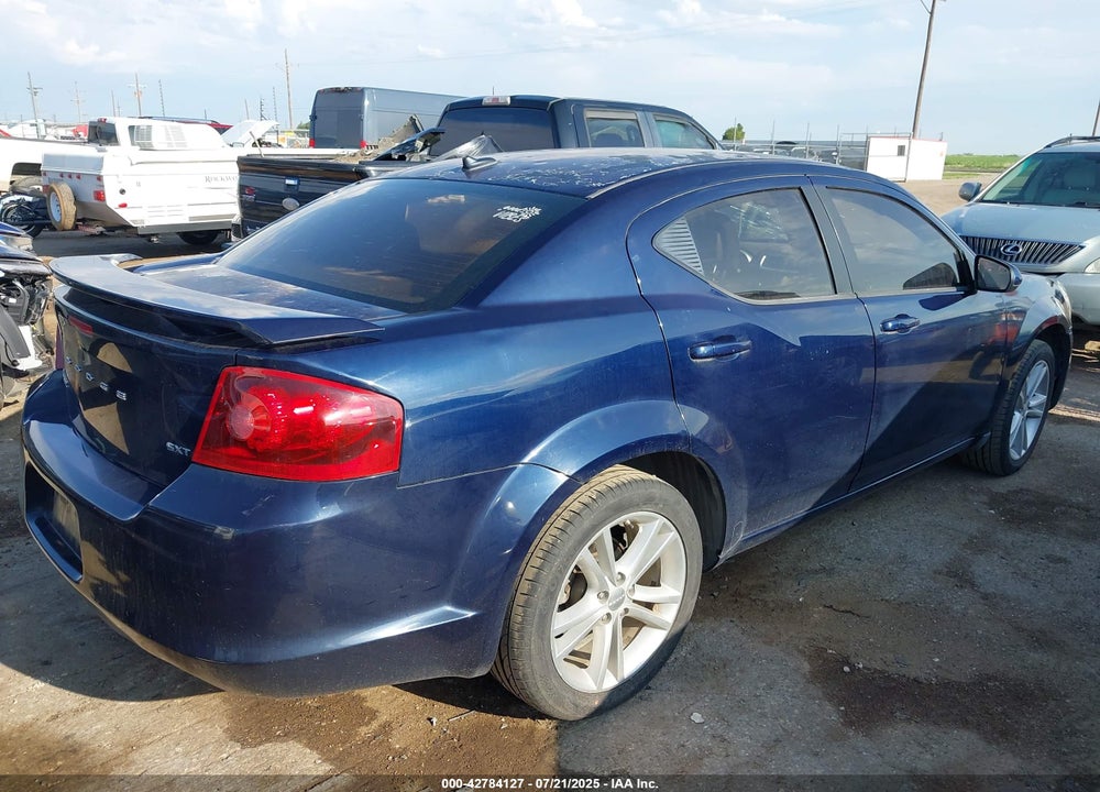 2014 DODGE AVENGER VIN: 1C3CDZCB1EN181045