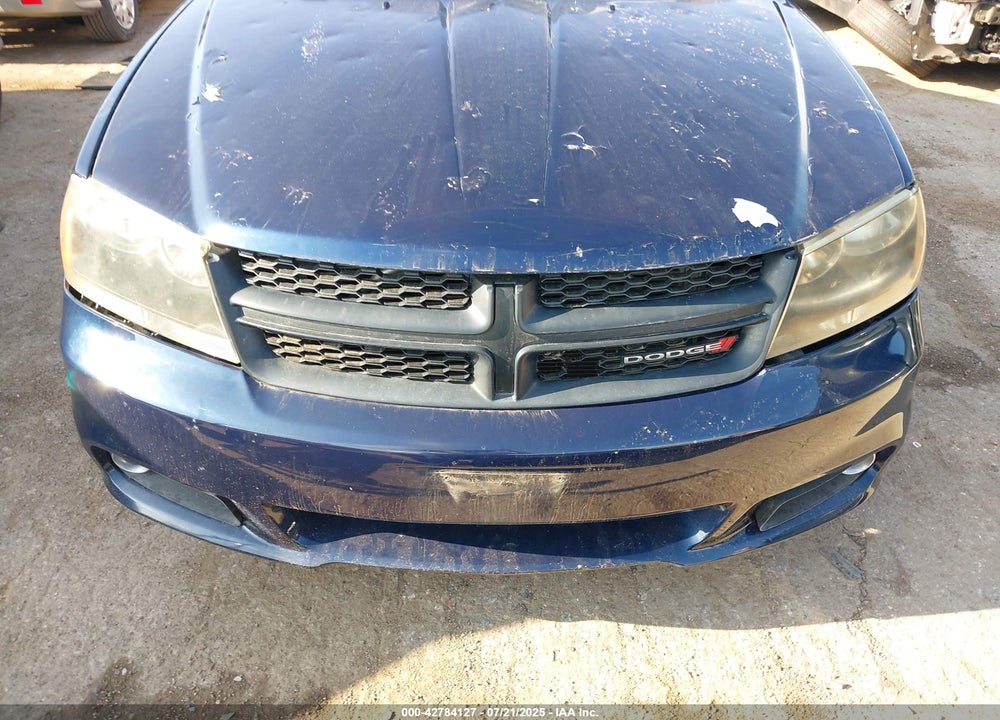 2014 DODGE AVENGER VIN: 1C3CDZCB1EN181045