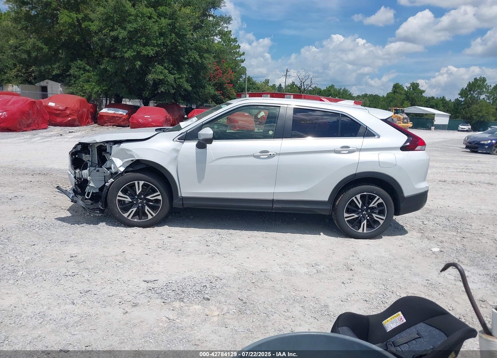 2025 MITSUBISHI ECLIPSE CROSS VIN: JA4ATWAA4SZ003255