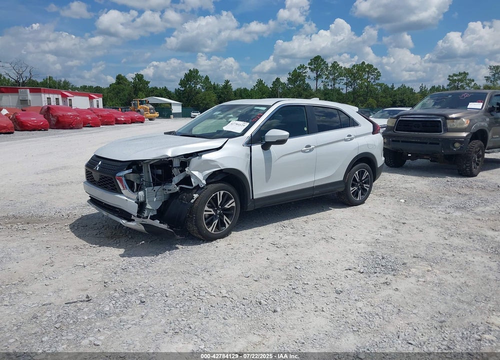 2025 MITSUBISHI ECLIPSE CROSS VIN: JA4ATWAA4SZ003255