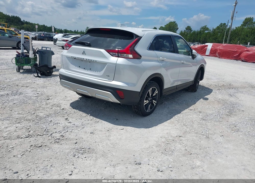 2025 MITSUBISHI ECLIPSE CROSS VIN: JA4ATWAA4SZ003255