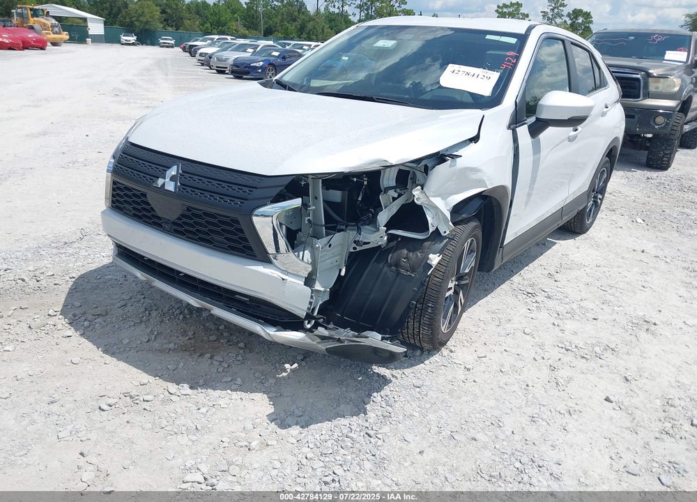 2025 MITSUBISHI ECLIPSE CROSS VIN: JA4ATWAA4SZ003255
