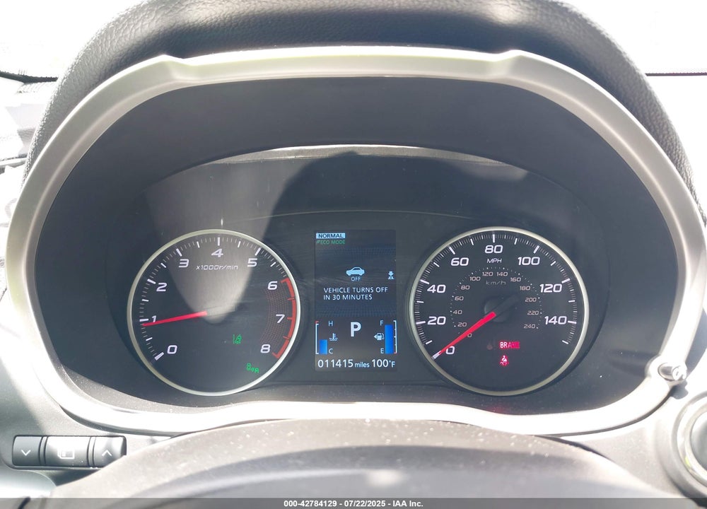 2025 MITSUBISHI ECLIPSE CROSS VIN: JA4ATWAA4SZ003255