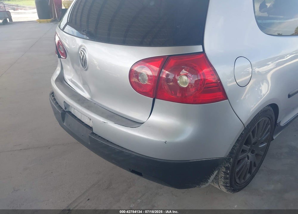 2009 VOLKSWAGEN RABBIT S VIN: WVWAA71K99W089944
