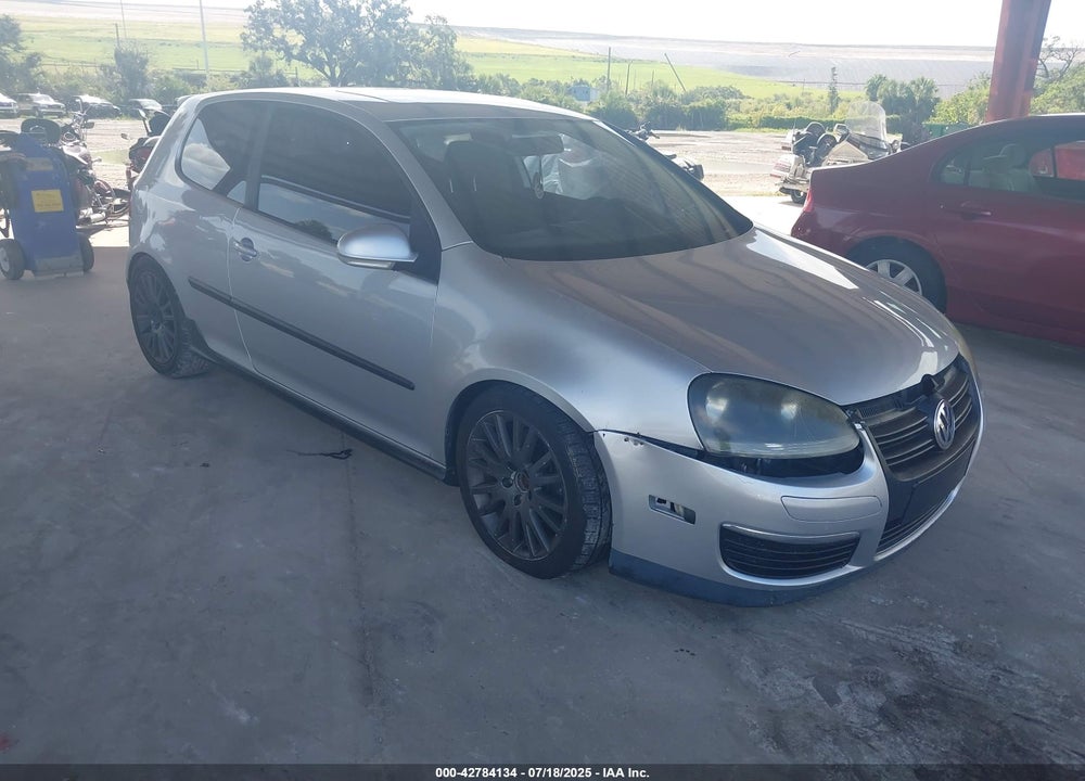 2009 VOLKSWAGEN RABBIT S VIN: WVWAA71K99W089944