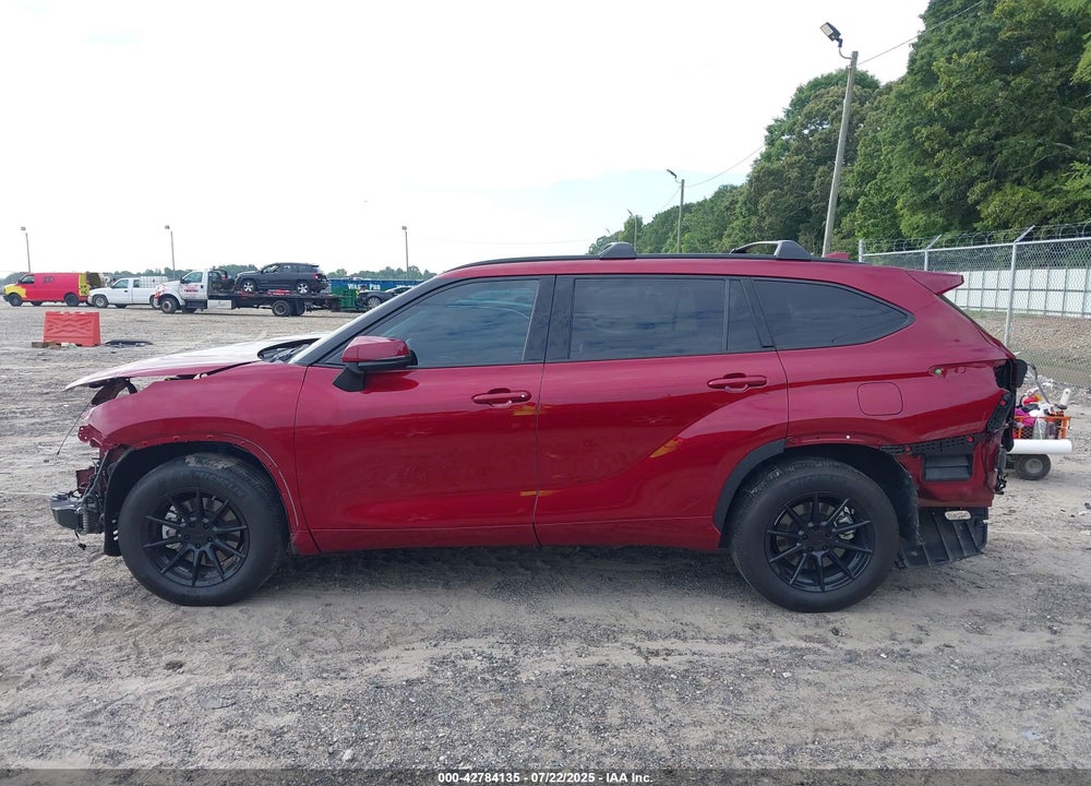 2020 TOYOTA HIGHLANDER VIN: 5TDGZRBH1LS042383
