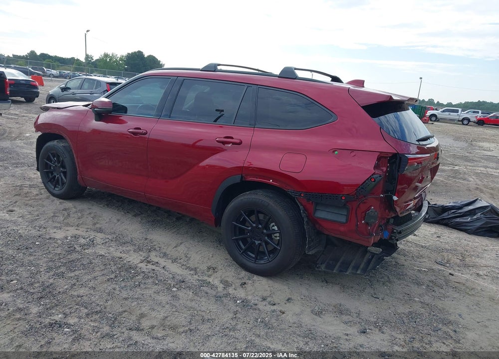 2020 TOYOTA HIGHLANDER VIN: 5TDGZRBH1LS042383