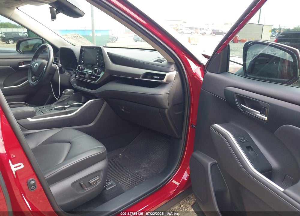 2020 TOYOTA HIGHLANDER VIN: 5TDGZRBH1LS042383