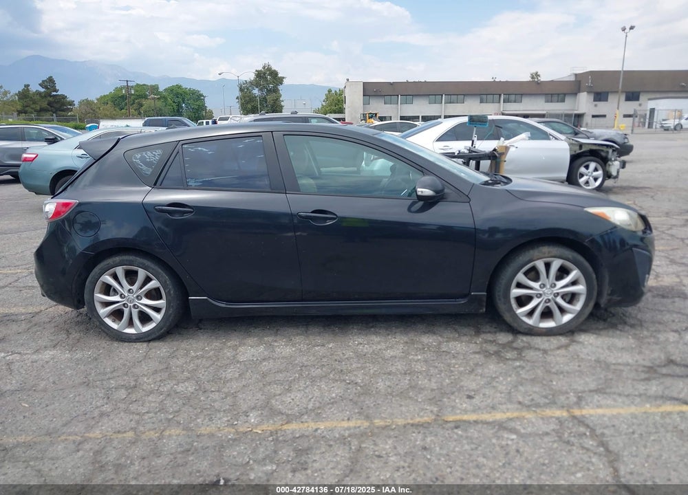 2010 MAZDA 3 VIN: JM1BL1H62A1154378