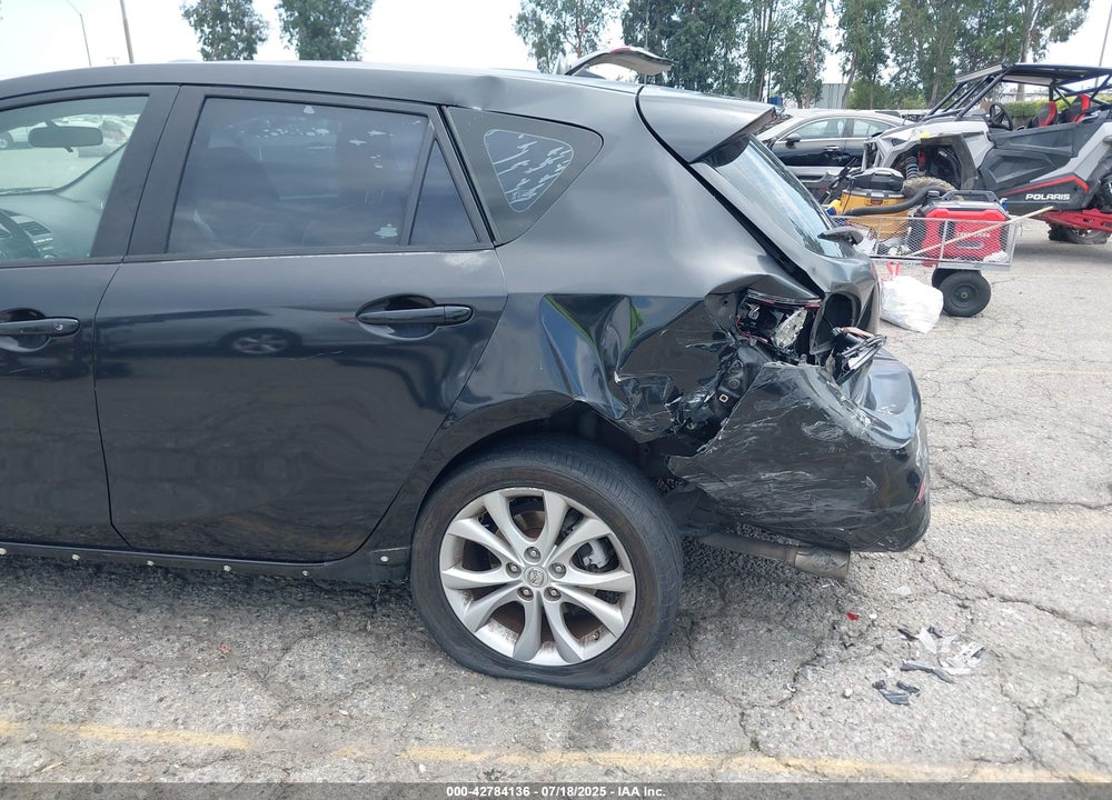 2010 MAZDA 3 VIN: JM1BL1H62A1154378