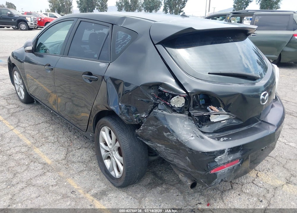 2010 MAZDA 3 VIN: JM1BL1H62A1154378