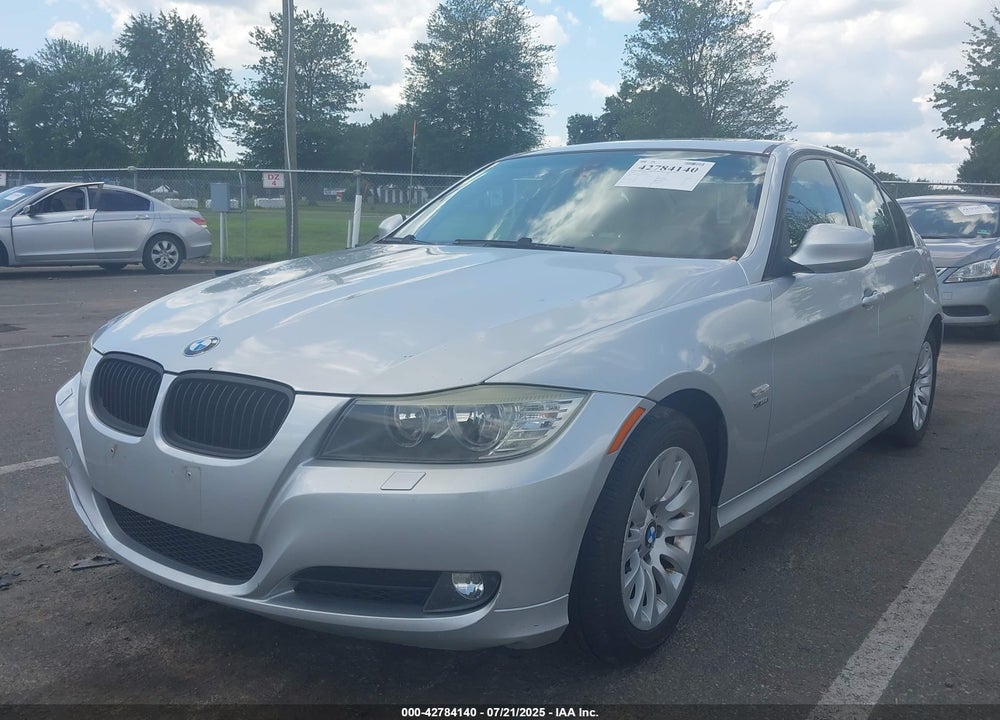 2009 BMW 3 SERIES VIN: WBAPK535X9A510079