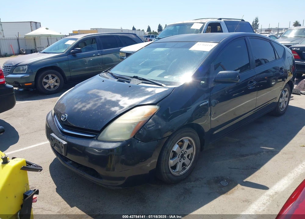 2008 TOYOTA PRIUS VIN: JTDKB20U483301334