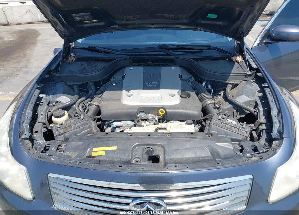 2008 INFINITI G35 JOURNEY VIN: JNKBV61E28M225689