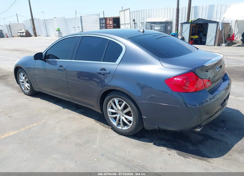 2008 INFINITI G35 JOURNEY VIN: JNKBV61E28M225689