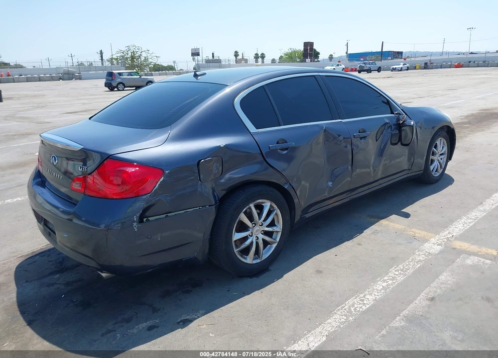2008 INFINITI G35 JOURNEY VIN: JNKBV61E28M225689