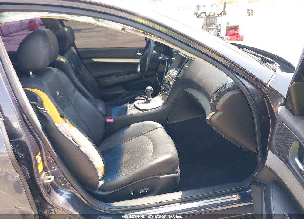 2008 INFINITI G35 JOURNEY VIN: JNKBV61E28M225689