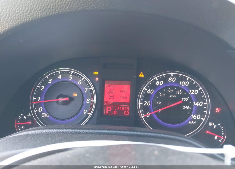 2008 INFINITI G35 JOURNEY VIN: JNKBV61E28M225689