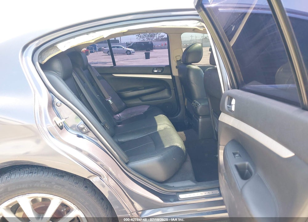 2008 INFINITI G35 JOURNEY VIN: JNKBV61E28M225689