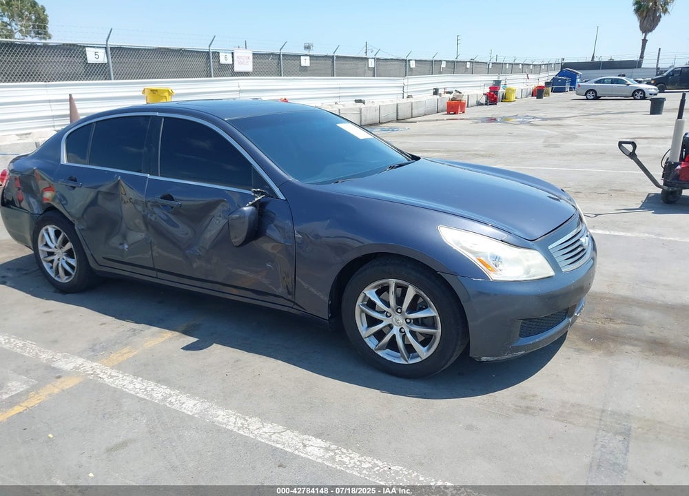 2008 INFINITI G35 JOURNEY VIN: JNKBV61E28M225689