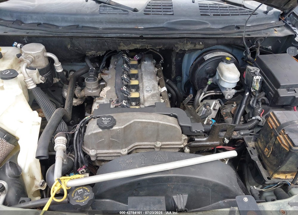2006 CHEVROLET TRAILBLAZER VIN: 1GNDS13S862270662