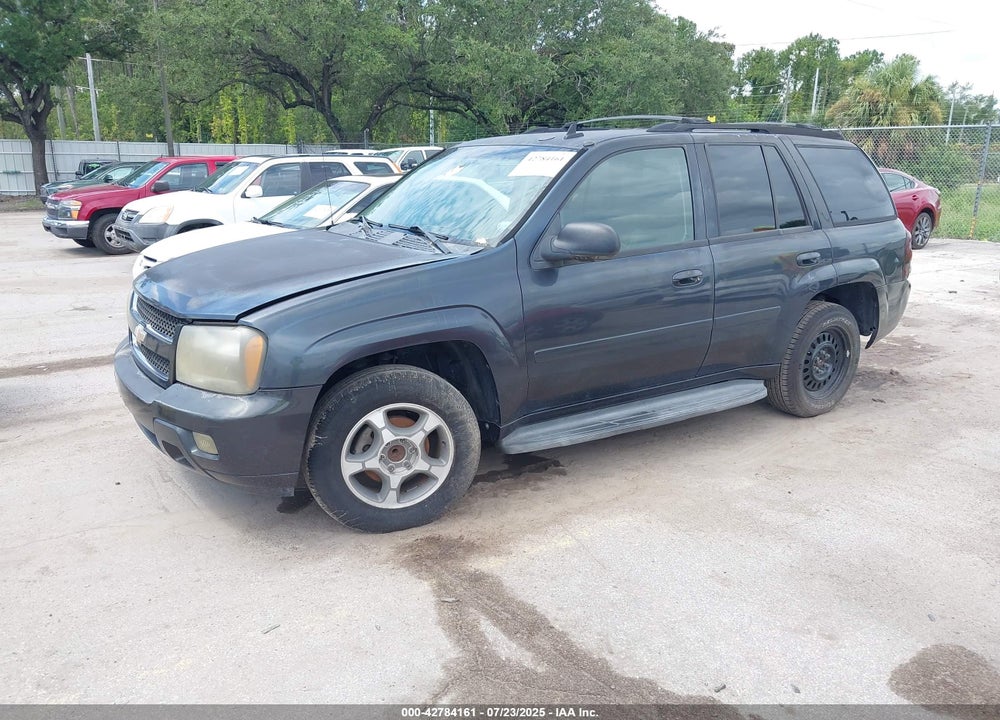 2006 CHEVROLET TRAILBLAZER VIN: 1GNDS13S862270662