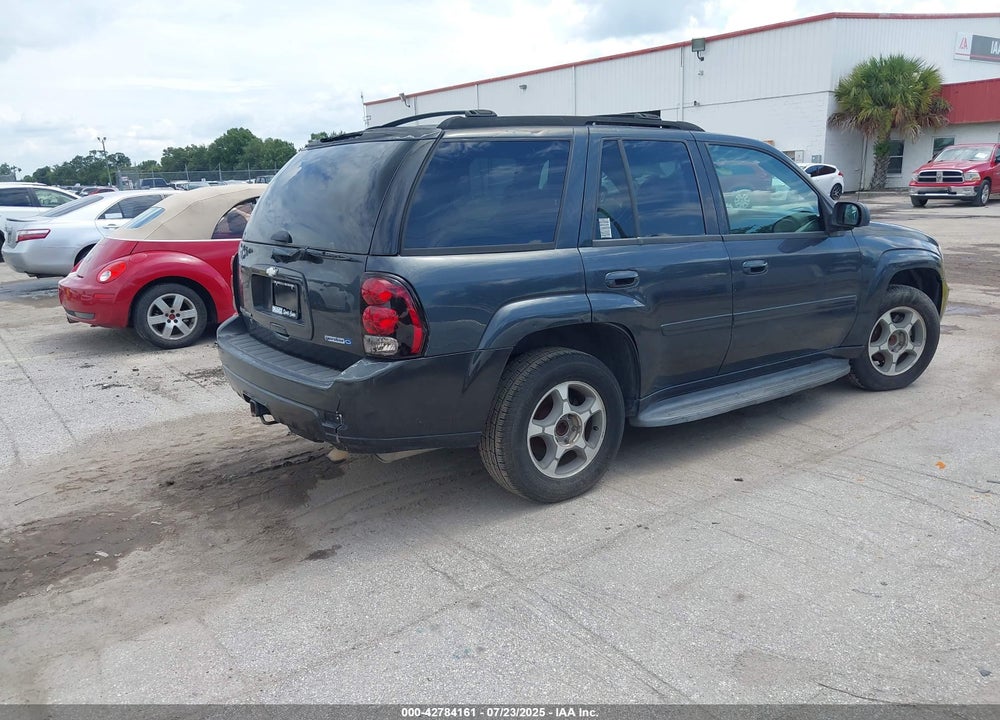 2006 CHEVROLET TRAILBLAZER VIN: 1GNDS13S862270662