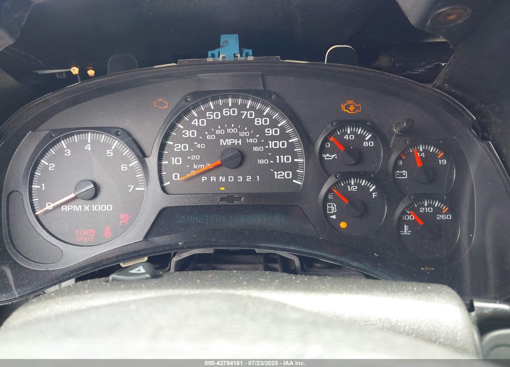 2006 CHEVROLET TRAILBLAZER VIN: 1GNDS13S862270662