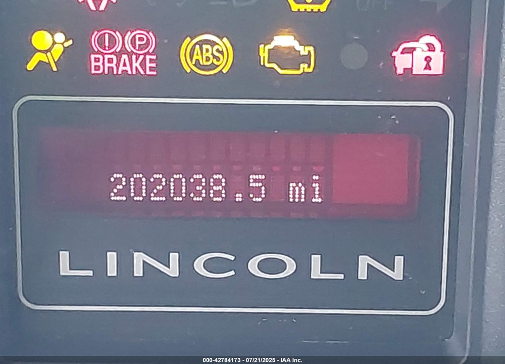2007 LINCOLN NAVIGATOR VIN: 5LMFU28557LJ09338