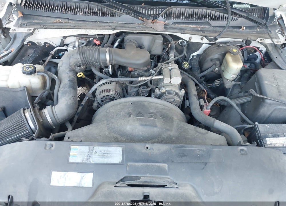 2002 CHEVROLET SILVERADO 1500 VIN: 1GCEC14W42Z273524