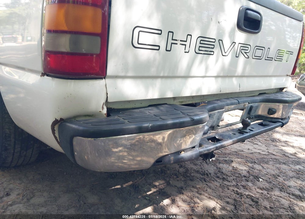 2002 CHEVROLET SILVERADO 1500 VIN: 1GCEC14W42Z273524