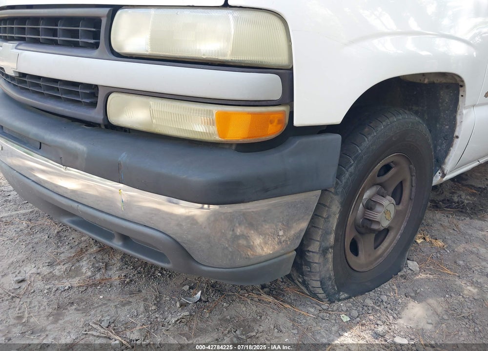 2002 CHEVROLET SILVERADO 1500 VIN: 1GCEC14W42Z273524