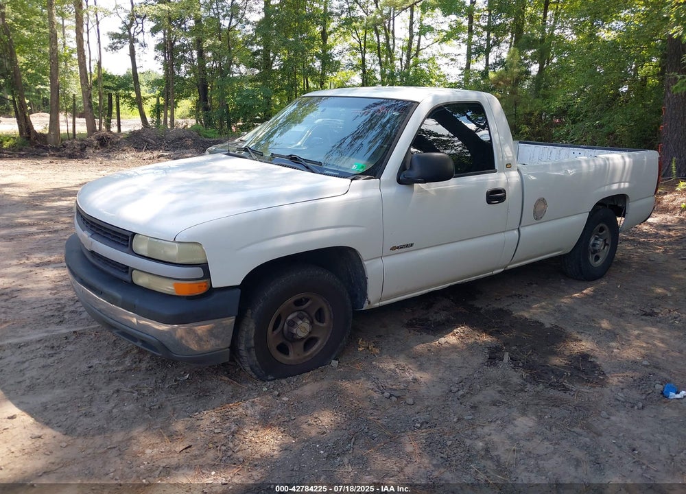 2002 CHEVROLET SILVERADO 1500 VIN: 1GCEC14W42Z273524