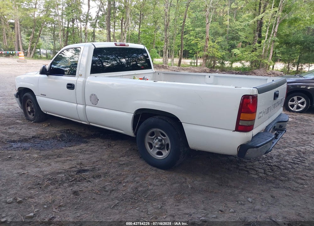 2002 CHEVROLET SILVERADO 1500 VIN: 1GCEC14W42Z273524