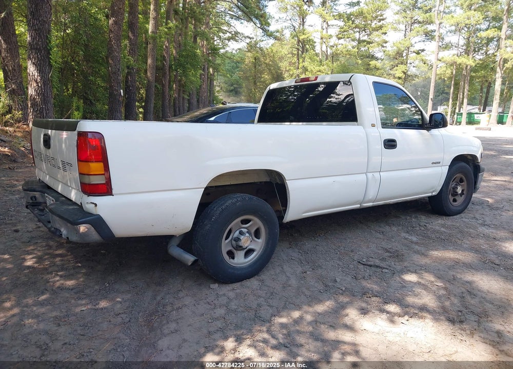 2002 CHEVROLET SILVERADO 1500 VIN: 1GCEC14W42Z273524